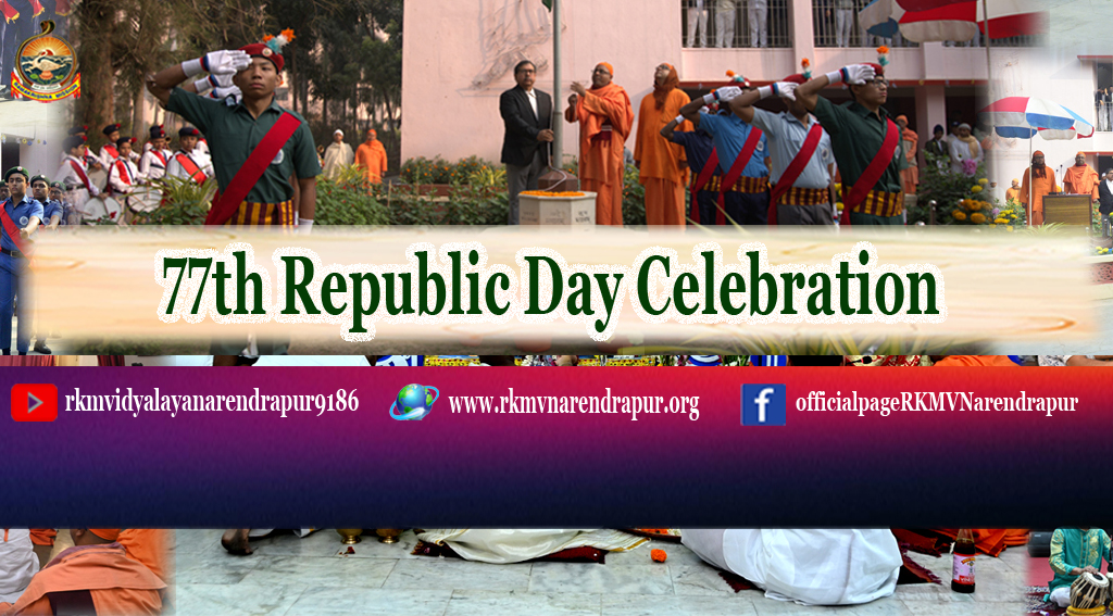 77th Republic Day Celebration