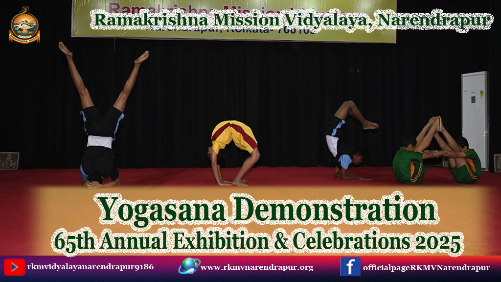 Yogasana Demonstration