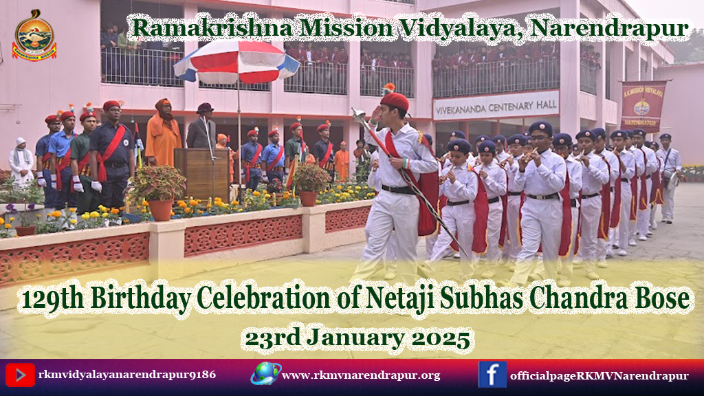129th Birthday Celebration of Netaji Subhas Chandra Bose