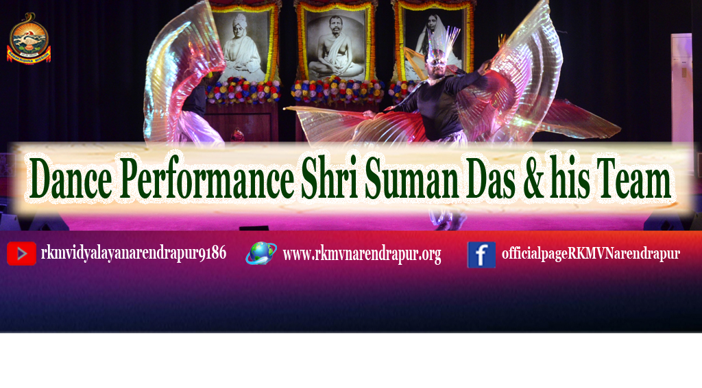 Dance Performance Shri Suman Das & his Team Kala Manthan Academy of Fine Arts, Kolkata